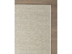 the carpet Alfombra De Exterior-Alfombra Maldive Exterior Boho Diamante, Marrón, 120 x 170 cm Marru00f3n