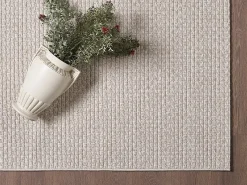 Outlet the carpet Alfombra Maldive Exterior Diseño Boho, , 160 x 230 cm Beige