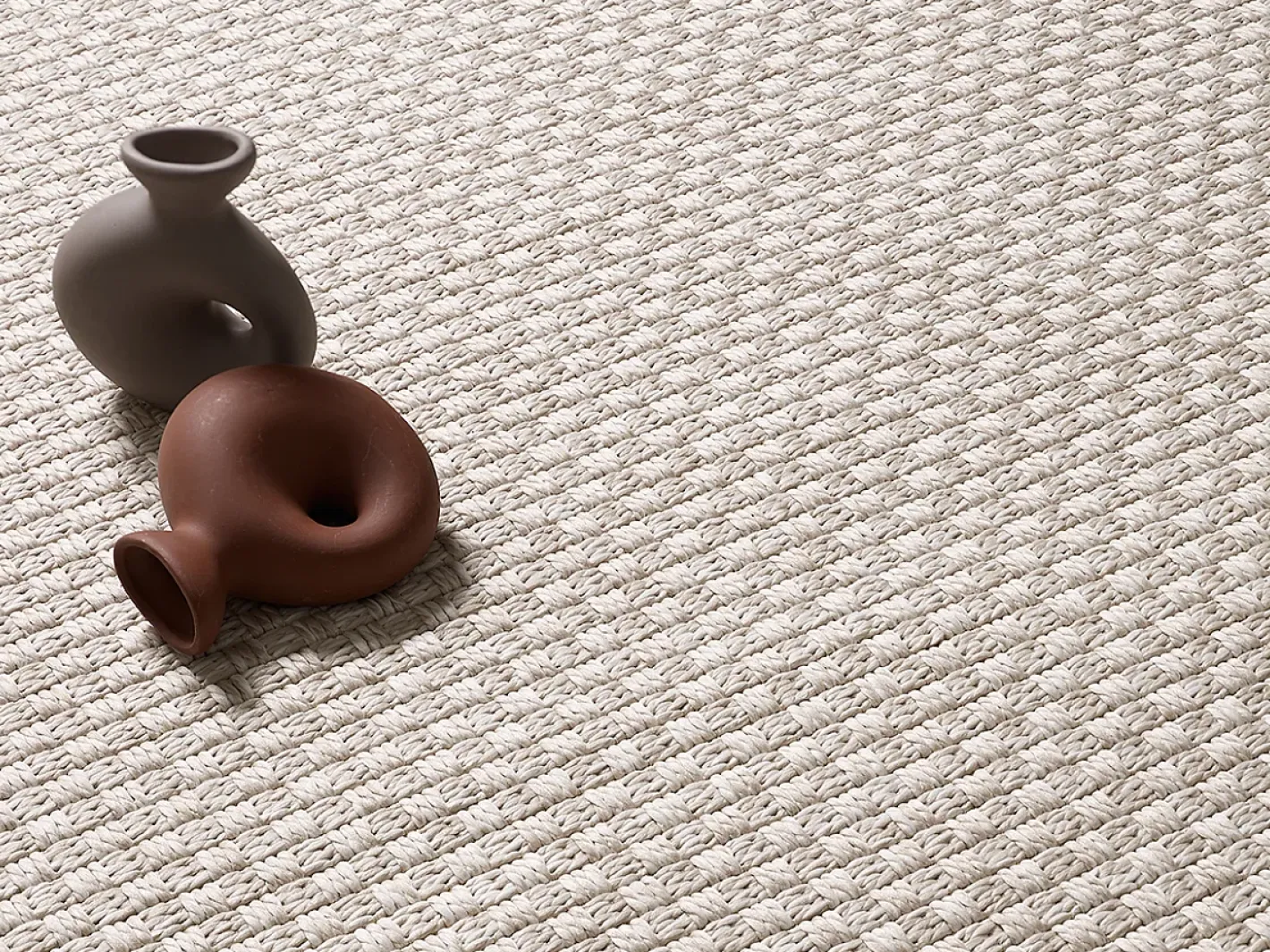 the carpet Alfombra De Exterior-Alfombra Maldive Exterior Diseño Boho, , 120 x 170 cm Beige