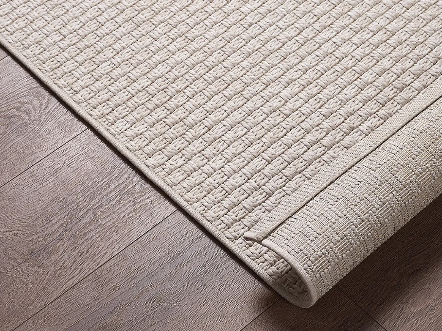 the carpet Alfombra De Exterior-Alfombra Maldive Exterior Diseño Boho, , 120 x 170 cm Beige