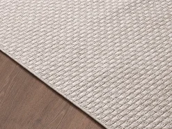 the carpet Alfombra De Exterior-Alfombra Maldive Exterior Diseño Boho, , 120 x 170 cm Beige
