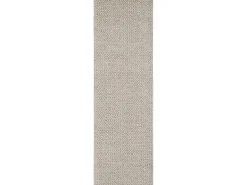 the carpet Alfombra Maldive Exterior Boho Diamante, Marrón, 80 x 250 cm Marru00f3n