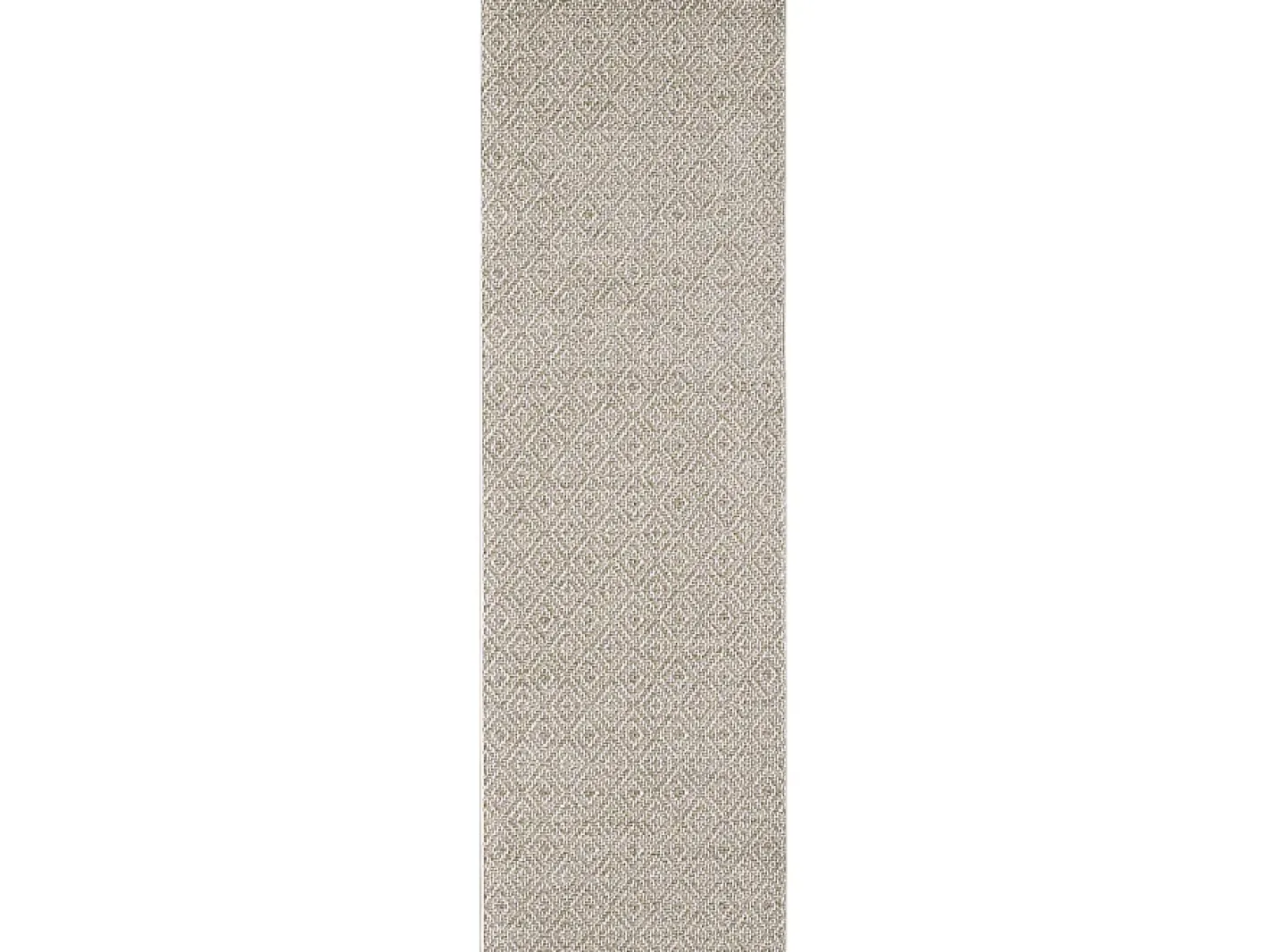 the carpet Alfombra Maldive Exterior Boho Diamante, Marrón, 80 x 250 cm Marru00f3n