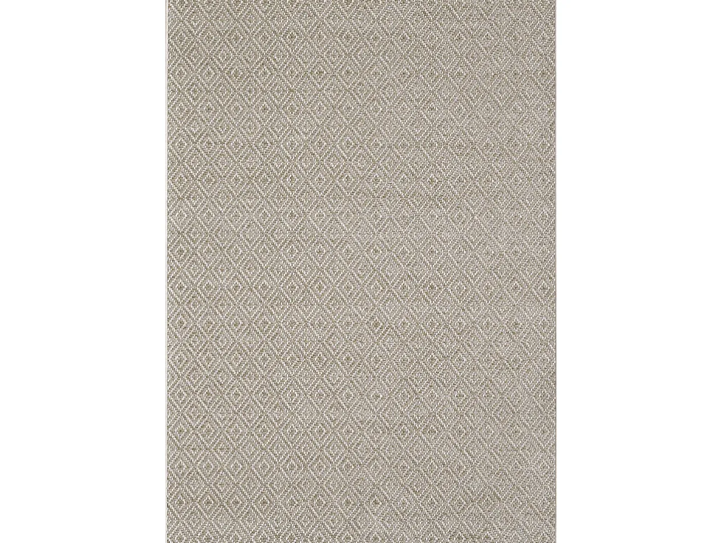 the carpet Alfombra Maldive Exterior Boho Diamante, Marrón, 80 x 250 cm Marru00f3n