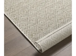 the carpet Alfombra Maldive Exterior Boho Diamante, Marrón, 160 x 230 cm Marru00f3n Hot