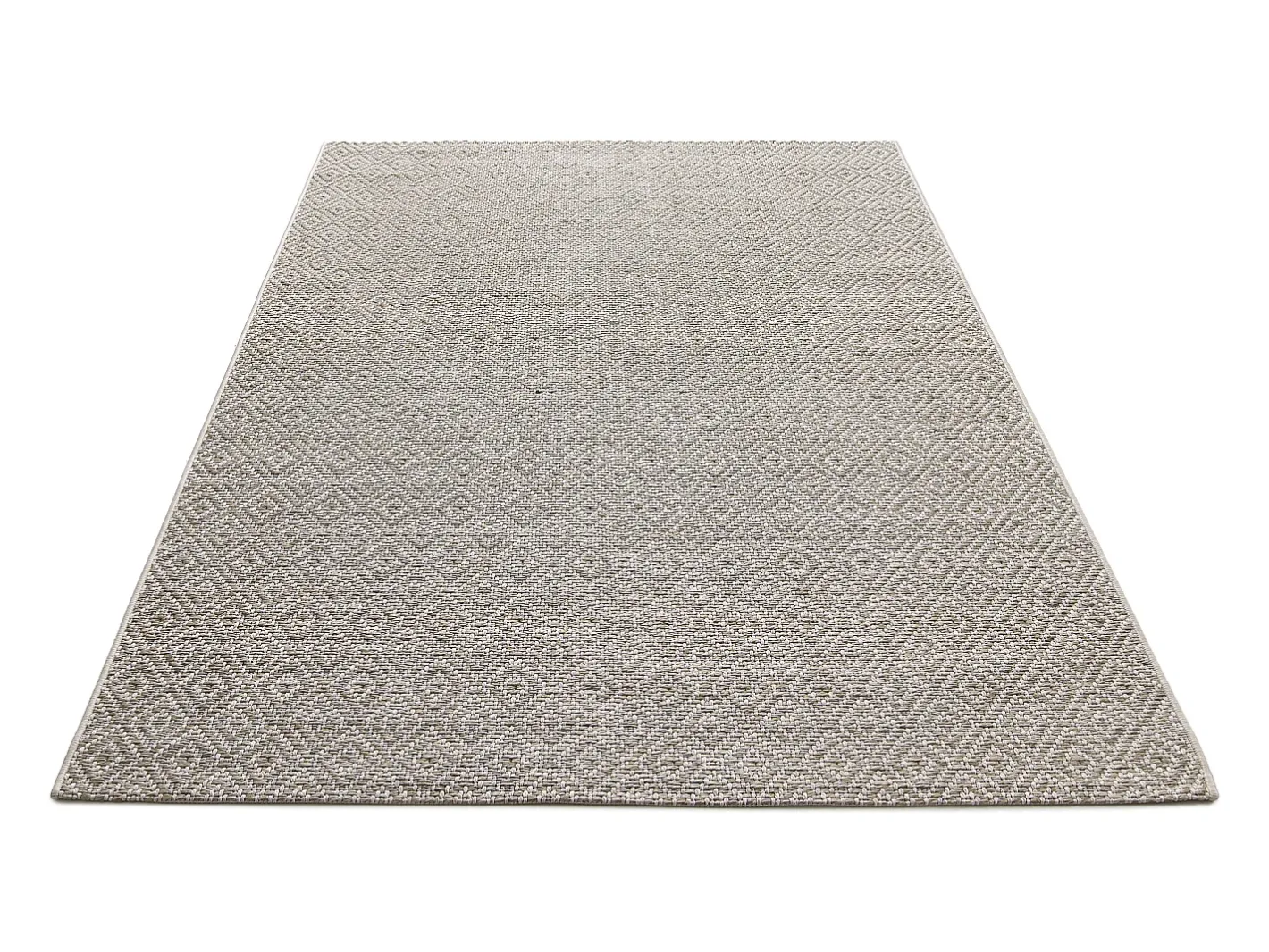 the carpet Alfombra Maldive Exterior Boho Diamante, Marrón, 80 x 150 cm Marru00f3n Clearance