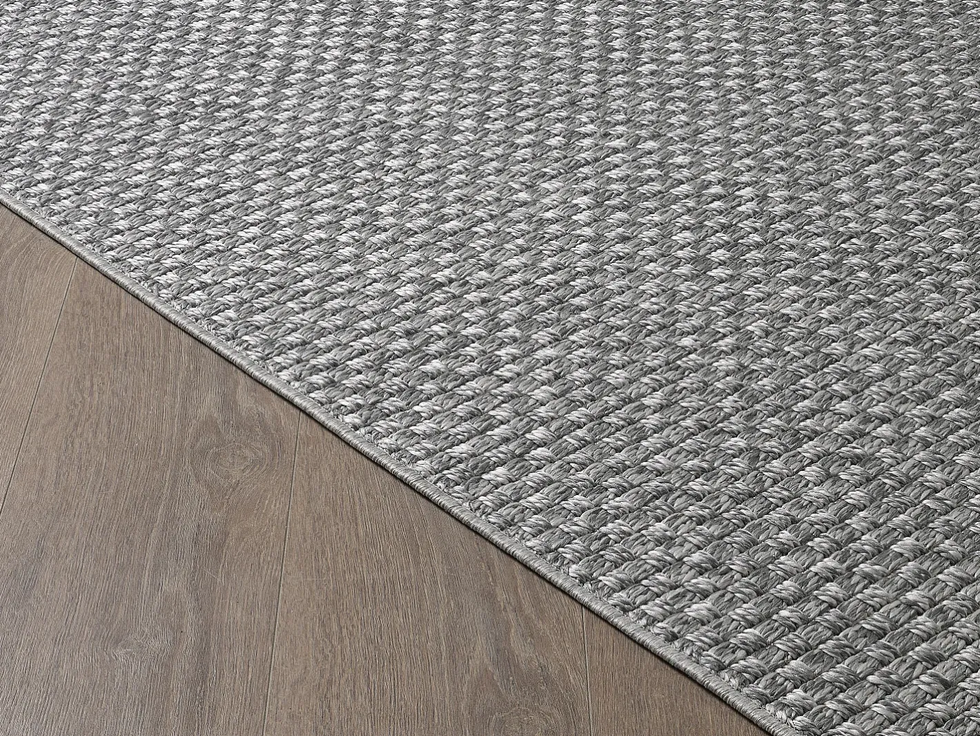 Hot the carpet Alfombra Maldive Exterior Diseño Boho, , 160 x 230 cm Gris