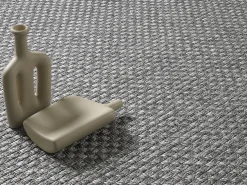 Hot the carpet Alfombra Maldive Exterior Diseño Boho, , 160 x 230 cm Gris