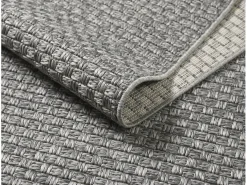 Hot the carpet Alfombra Maldive Exterior Diseño Boho, , 160 x 230 cm Gris