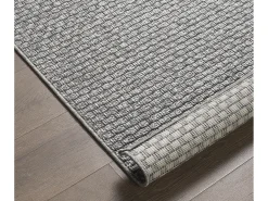 Hot the carpet Alfombra Maldive Exterior Diseño Boho, , 160 x 230 cm Gris