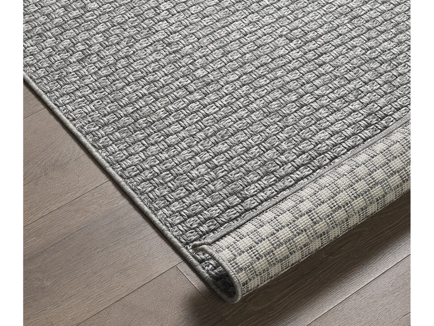 the carpet Alfombra De Exterior-Alfombra Maldive Exterior Diseño Boho, , 200 x 290 cm Gris