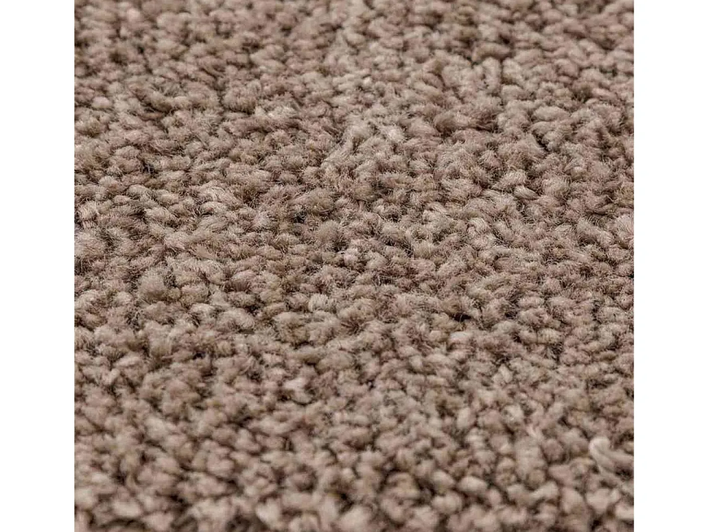 Alfombra De Cocina|Alfombra Redonda-Alfombra Marrón 160 x 160 cm Polipropileno Marru00f3n
