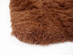 Discount MCW Alfombra -F69, marrón oscuro Marru00f3n chocolate