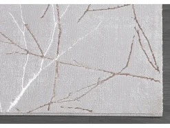 the carpet Alfombra De Salón-Alfombra Mila Brillante Naturaleza, , 200 x 290 cm Gris