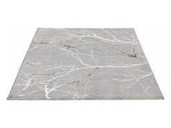 Discount the carpet Alfombra Mila Brillante Naturaleza, , 160 x 230 cm Gris