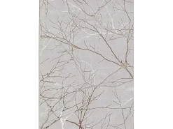 Discount the carpet Alfombra Mila Brillante Naturaleza, , 160 x 230 cm Gris