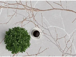 Discount the carpet Alfombra Mila Brillante Naturaleza, , 160 x 230 cm Gris