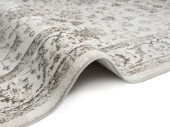 Best the carpet Alfombra Mila Shiny Classic Vintage, Creme, 240 x 340 cm Crema