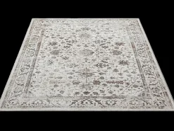 Best the carpet Alfombra Mila Shiny Classic Vintage, Creme, 240 x 340 cm Crema
