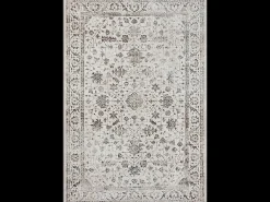 Clearance the carpet Alfombra Mila Shiny Classic Vintage, Creme, 120 x 170 cm Crema