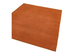 Alfombra De Salón-Alfombra moderna, tejida a mano 100% lana - 160x230cm - - York Naranja