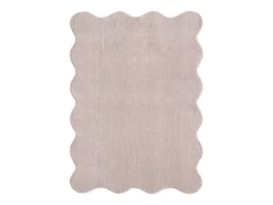 the carpet Alfombra moderno antideslizante lavable, , 160 x 220 cm Rosa Sale