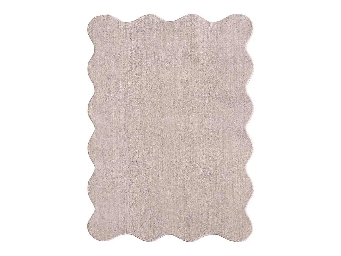 the carpet Alfombra moderno antideslizante lavable, , 160 x 220 cm Rosa Sale