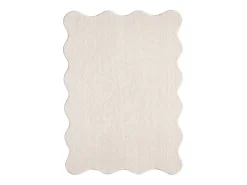 Outlet the carpet Alfombra moderno antideslizante lavable, , 120 x 160 cm Beige
