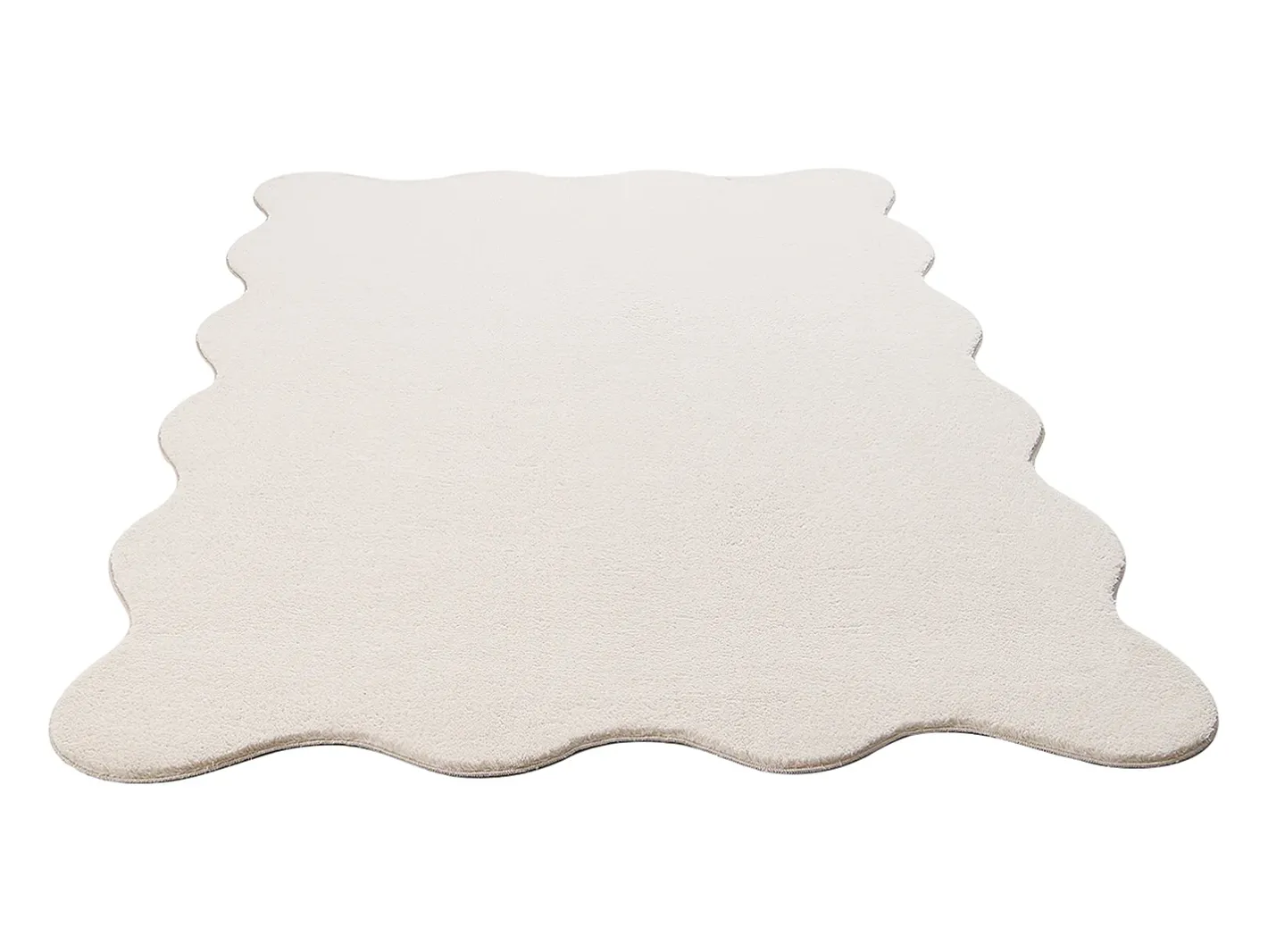 the carpet Alfombra De Salón-Alfombra moderno antideslizante lavable, , 160 x 220 cm Beige