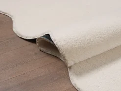 the carpet Alfombra De Salón-Alfombra moderno antideslizante lavable, , 160 x 220 cm Beige
