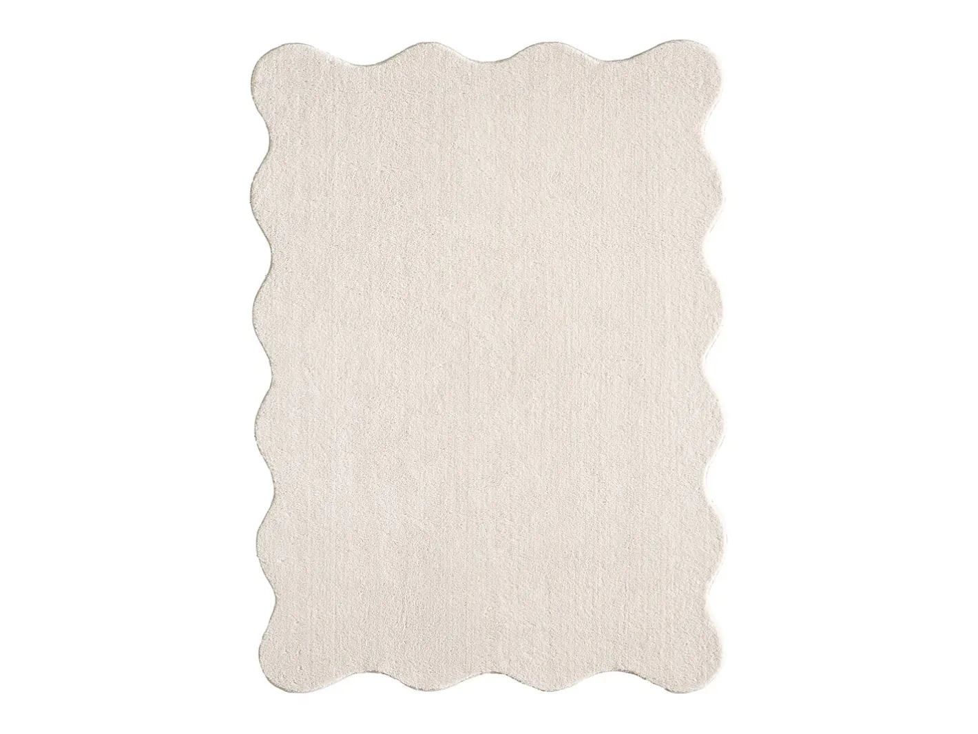 the carpet Alfombra De Salón-Alfombra moderno antideslizante lavable, , 160 x 220 cm Beige