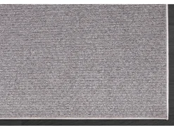 the carpet Alfombra Natal moderna uni, antimanchas, , 133 cm redondo Gris Online