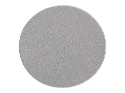 the carpet Alfombra Natal moderna uni, antimanchas, , 133 cm redondo Gris Online