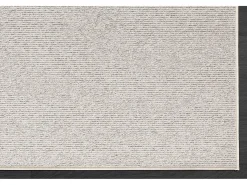 the carpet Alfombra Natal moderna uni, antimanchas, , 80 cm redondo Beige Online