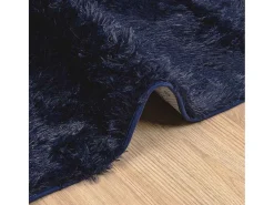Alfombra NAVARRA Shaggy Marino 130x200 cm Azul Outlet
