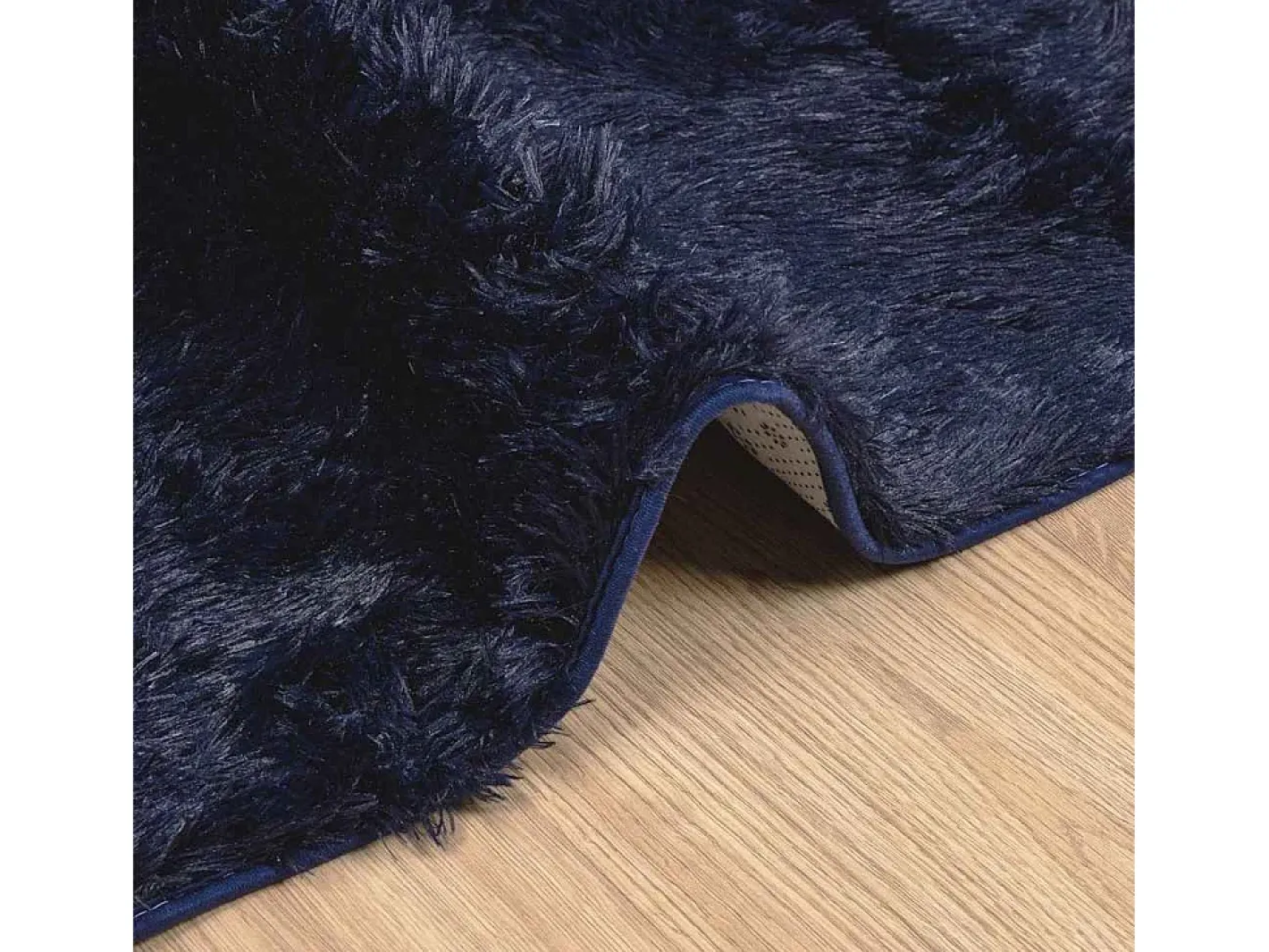 Alfombra NAVARRA Shaggy Marino 130x200 cm Azul Outlet