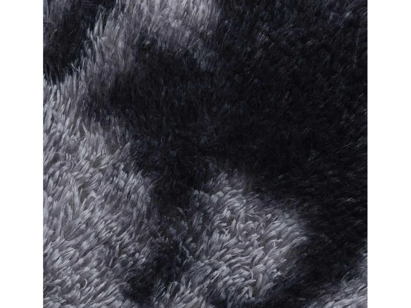 Alfombra NAVARRA Shaggy Oscuro 130x200 cm Gris Hot