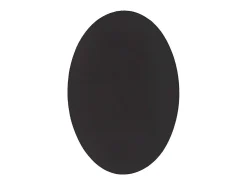 Alfombra negra 160 x 230 cm Poliéster Negro Clearance
