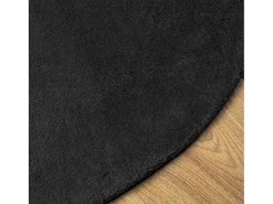 Alfombra negra 160 x 230 cm Poliéster Negro Best