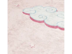 Best Clicnbuy Alfombra niños lavable antideslizante unicornio 160x230 cm Rosa