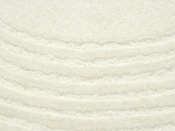 OZAIA Alfombra orgánica 100% lana tejida a mano, 160 x 230 cm, , 2100g/m², VELIMA Marfil Outlet