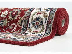 Alfombra oriental tejida a mano con lana 250x300 cm Royal Orient Rojo New