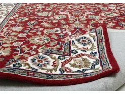 Alfombra oriental tejida a mano con lana 250x300 cm Royal Orient Rojo New