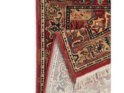 Alfombra oriental tejida de lana 250x340 cm Multi Saharna Rojo Discount