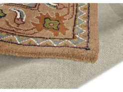 Alfombra oriental tejida a mano con lana 250x350 cm Royal Orient Beige Best