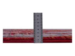 New Alfombra oriental tejida de lana 250x340 cm Multi Saharna Rojo