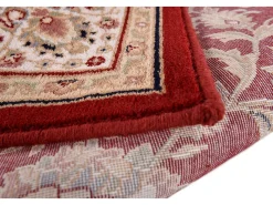 Alfombra oriental tejida con ribete 200x300 cm Dolna Rojo Clearance