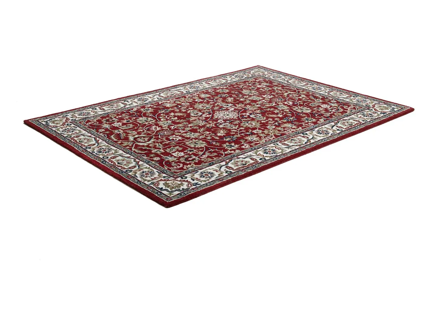 Alfombra oriental tejida a mano con lana 70x140 cm Royal Orient Rojo