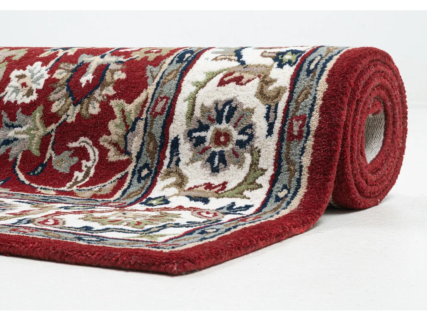 Alfombra oriental tejida a mano con lana 70x140 cm Royal Orient Rojo