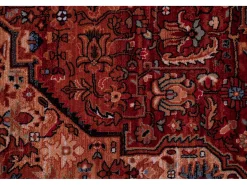 New Alfombra oriental tejida de lana 80x145 cm Multi Saharna Rojo